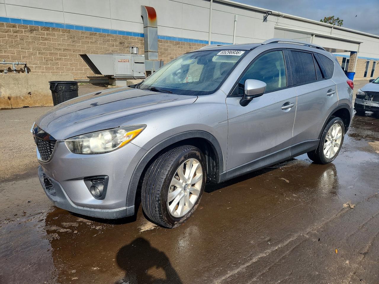 2014 Mazda Cx-5 Gt Серебряный vin: JM3KE4DY0E0362619