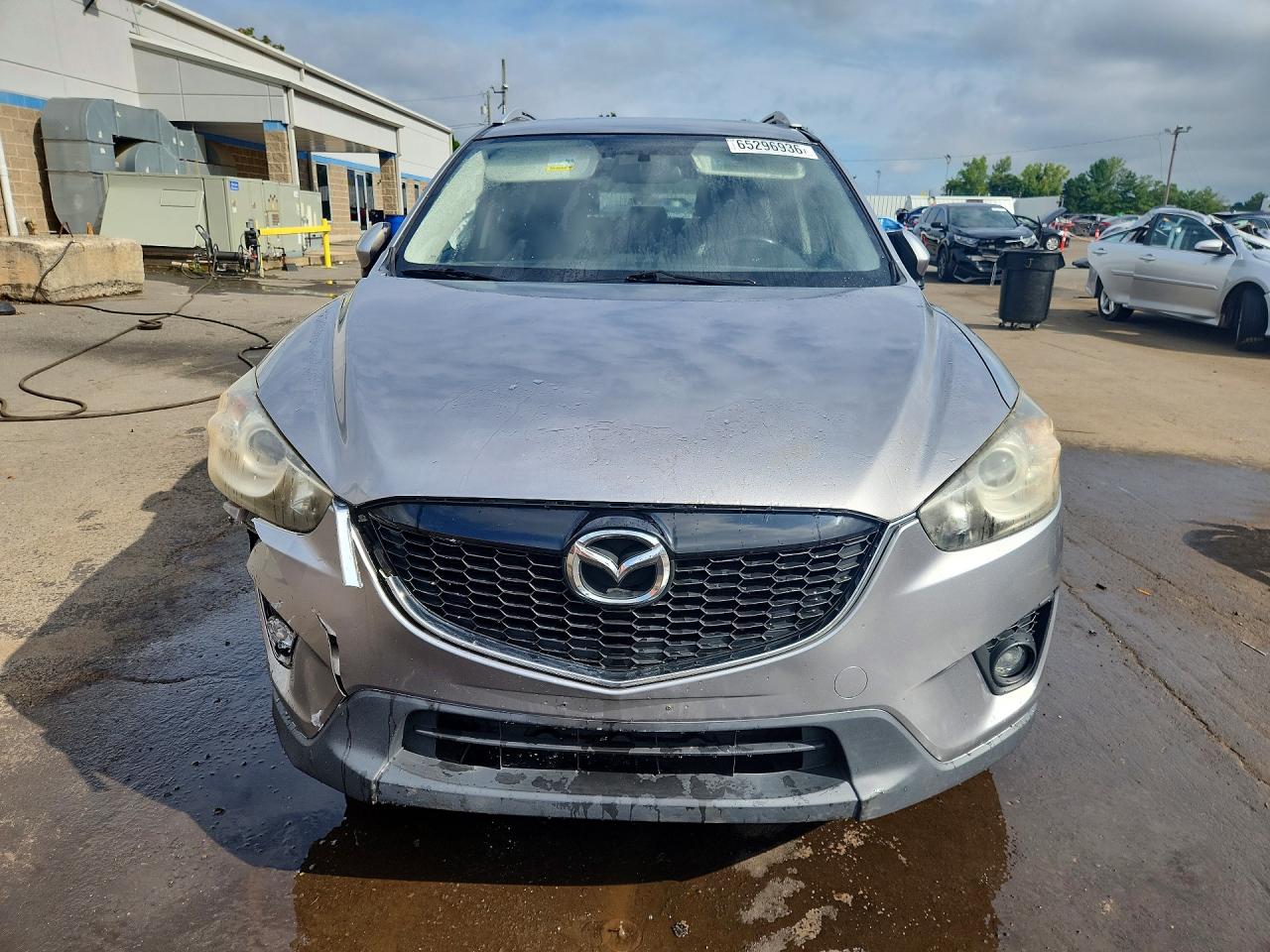 2014 Mazda Cx-5 Gt Серебряный vin: JM3KE4DY0E0362619