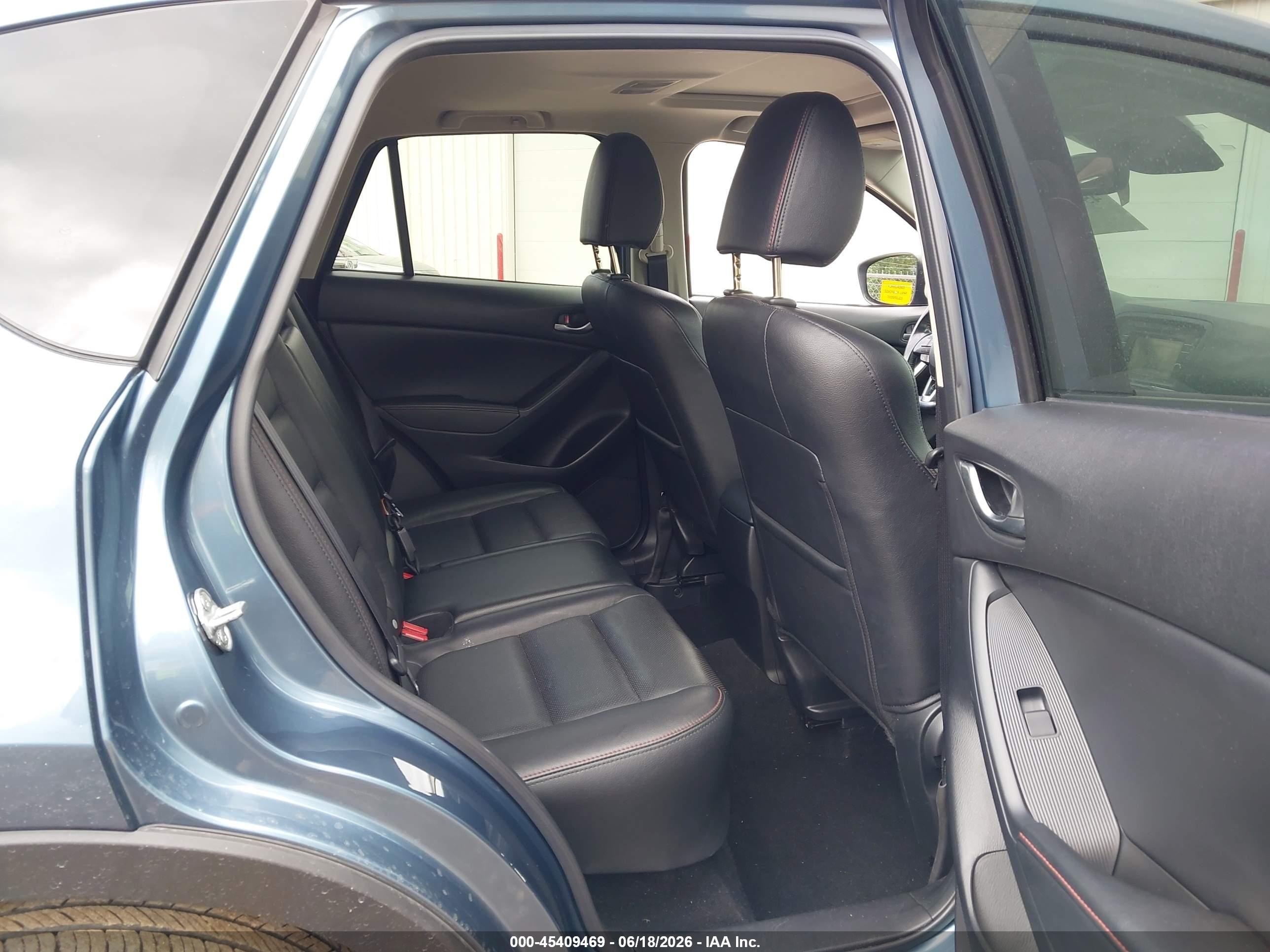 2014 Mazda Cx-5 Grand Touring Blue vin: JM3KE4DY0E0399685