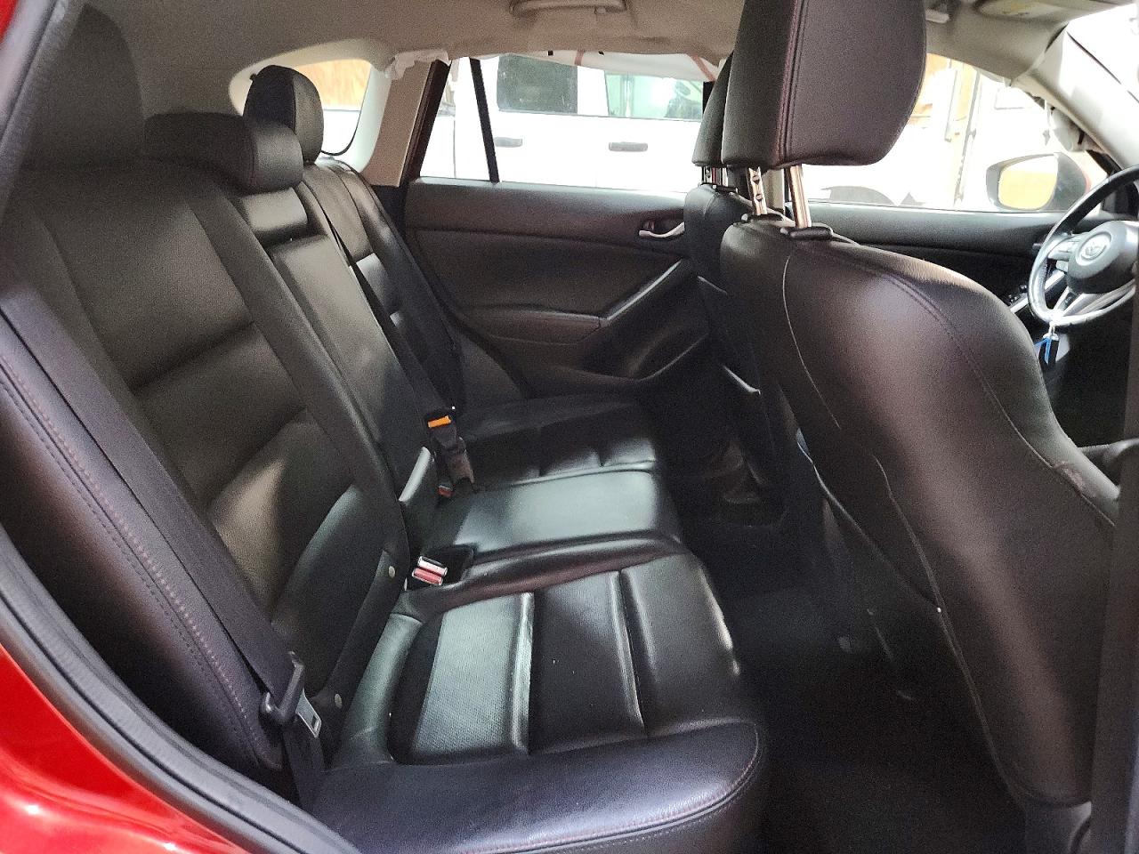 2015 Mazda Cx-5 Gt Burgundy vin: JM3KE4DY0F0526159