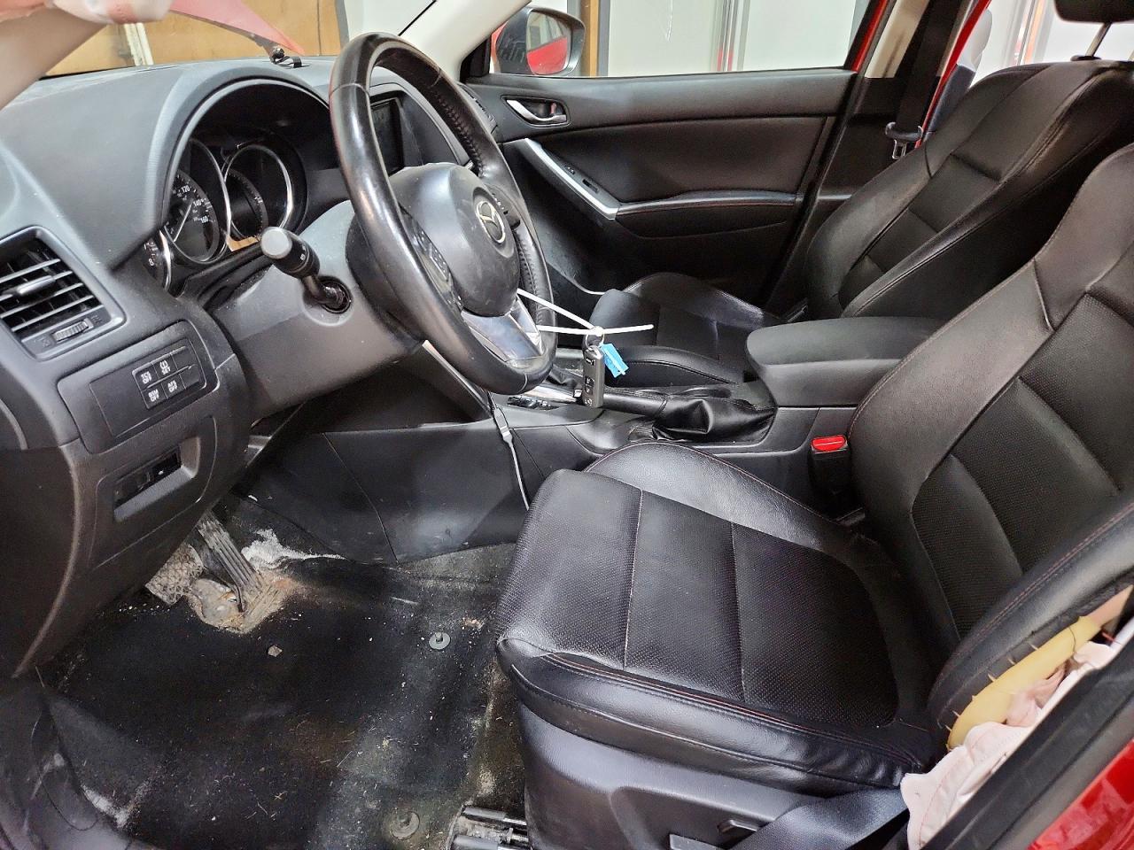 2015 Mazda Cx-5 Gt Burgundy vin: JM3KE4DY0F0526159