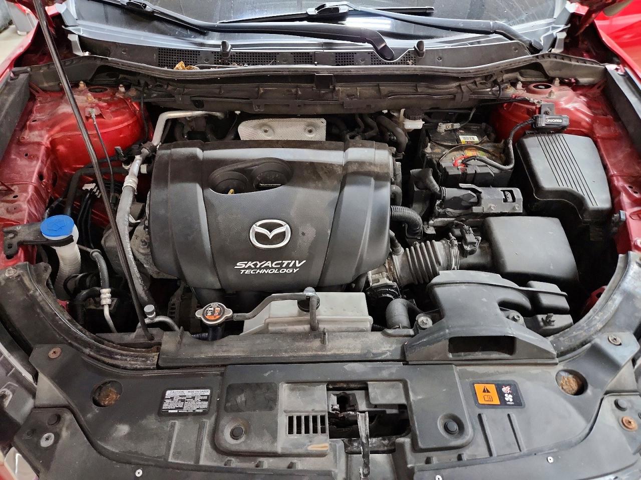 2015 Mazda Cx-5 Gt Burgundy vin: JM3KE4DY0F0526159