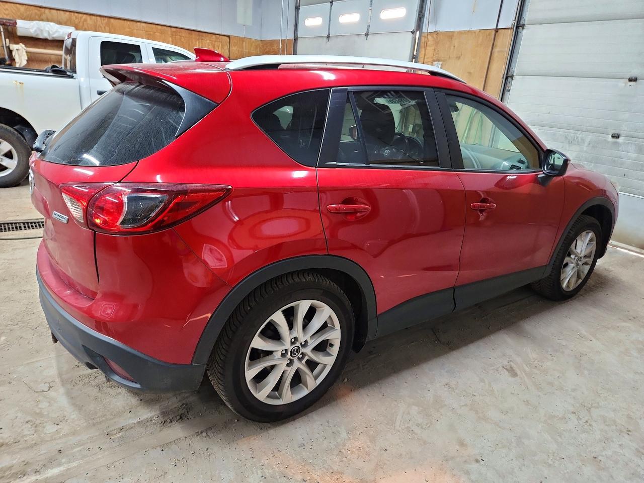 2015 Mazda Cx-5 Gt Burgundy vin: JM3KE4DY0F0526159