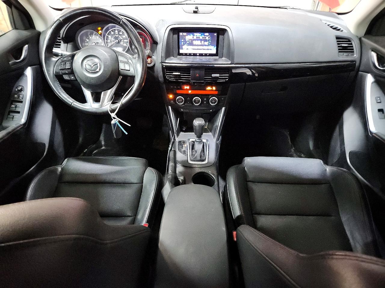 2015 Mazda Cx-5 Gt Burgundy vin: JM3KE4DY0F0526159