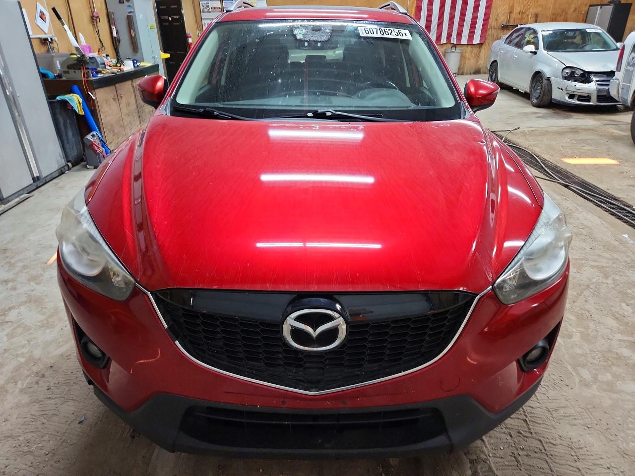 2015 Mazda Cx-5 Gt Burgundy vin: JM3KE4DY0F0526159