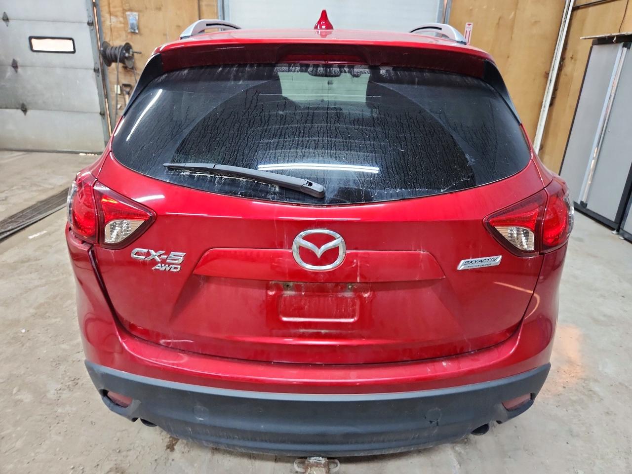 2015 Mazda Cx-5 Gt Burgundy vin: JM3KE4DY0F0526159
