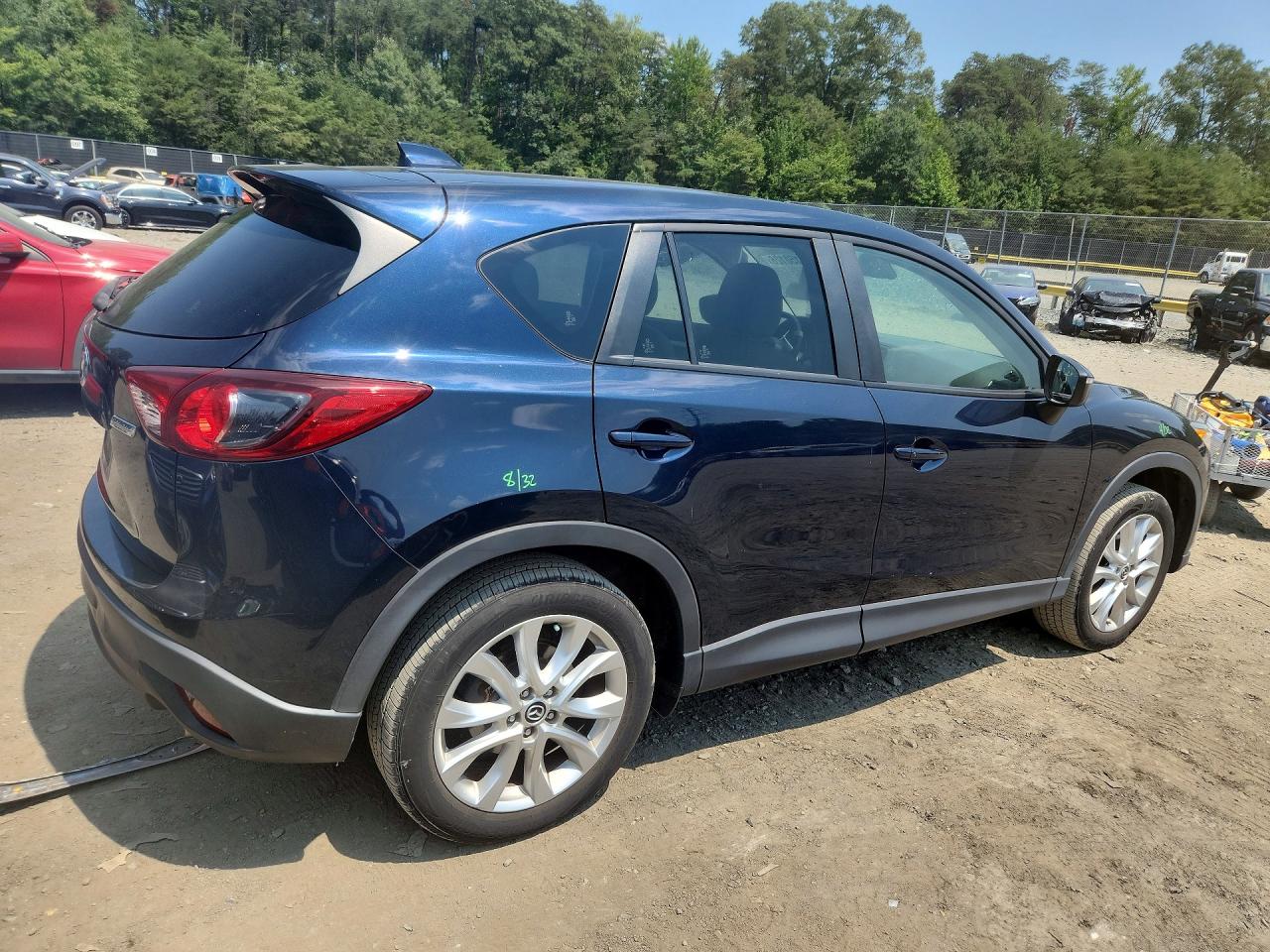 2015 Mazda Cx-5 Gt Blue vin: JM3KE4DY0F0551742