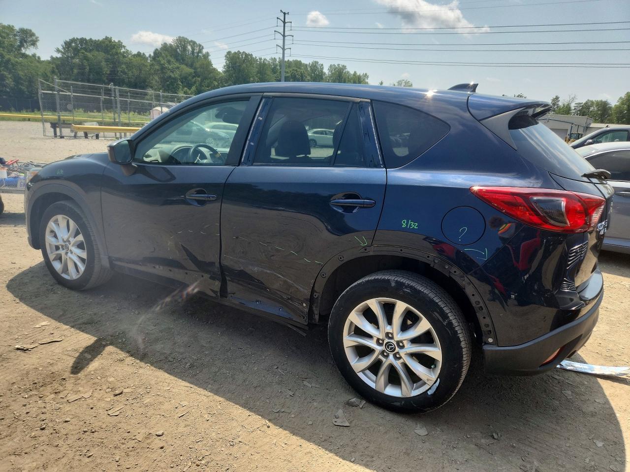2015 Mazda Cx-5 Gt Blue vin: JM3KE4DY0F0551742