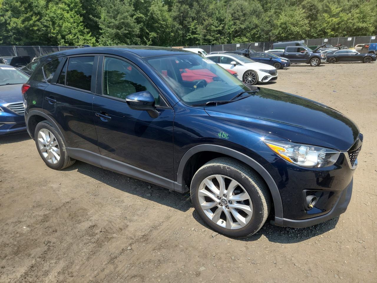 2015 Mazda Cx-5 Gt Blue vin: JM3KE4DY0F0551742
