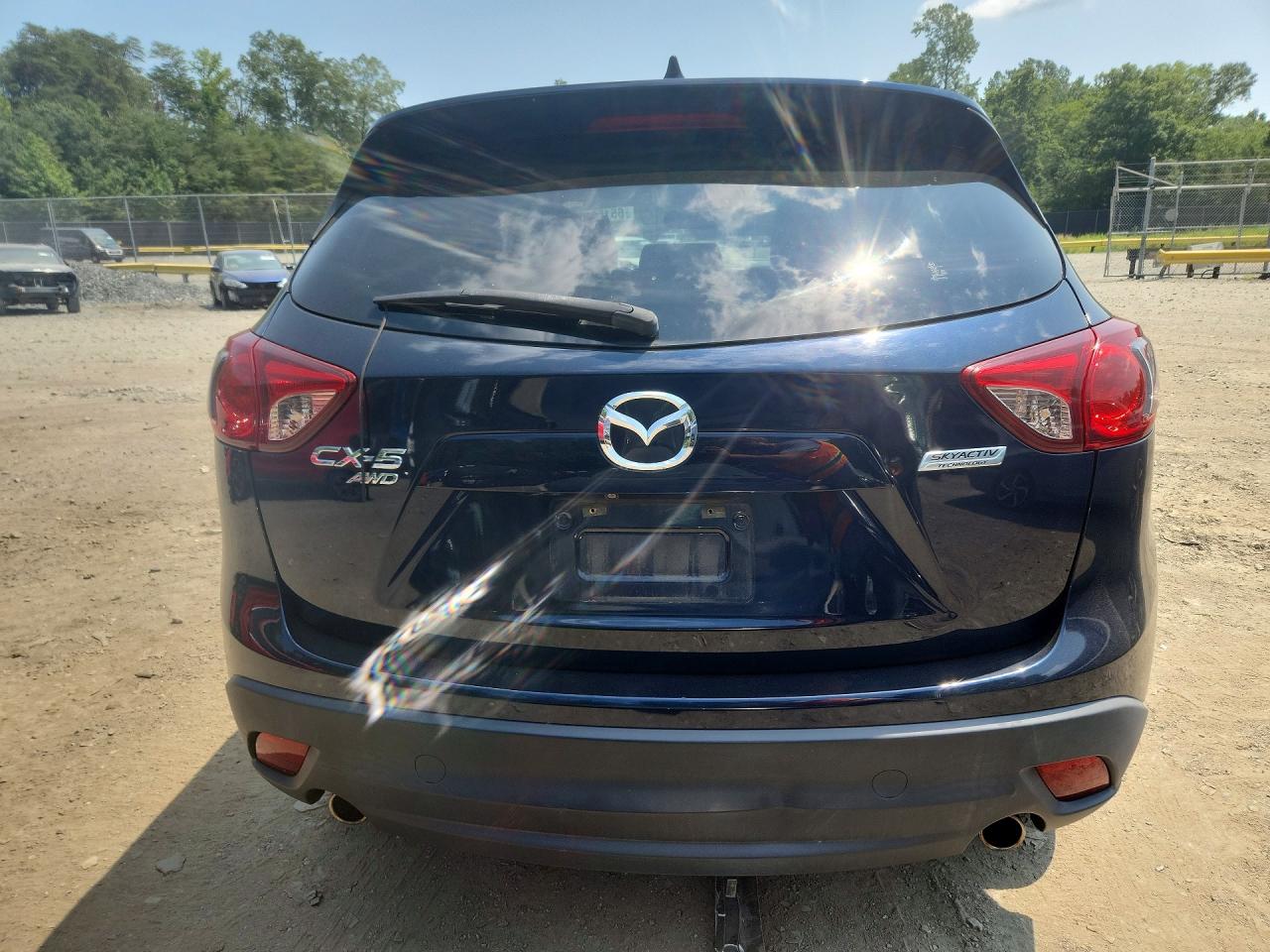 2015 Mazda Cx-5 Gt Blue vin: JM3KE4DY0F0551742