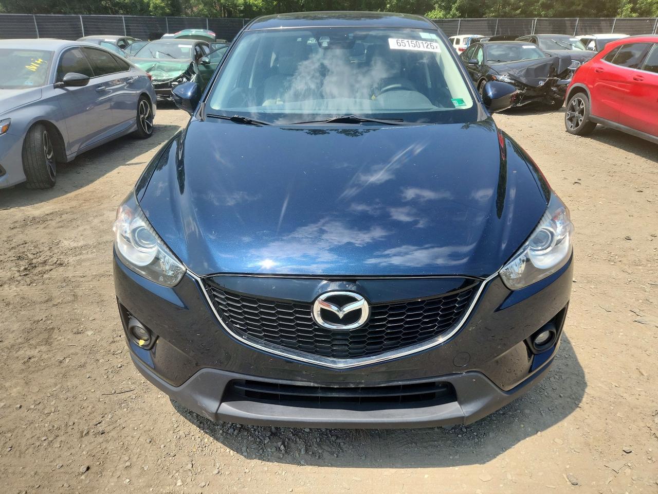 2015 Mazda Cx-5 Gt Blue vin: JM3KE4DY0F0551742
