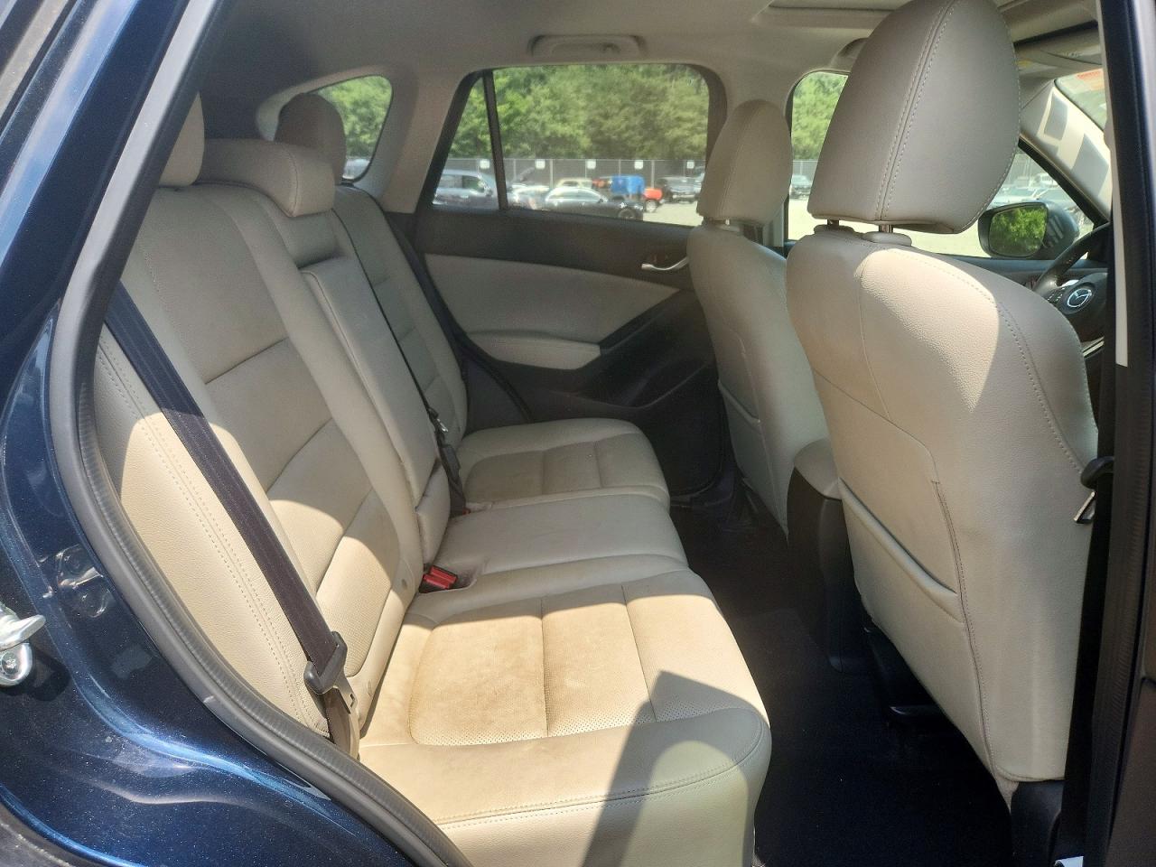 2015 Mazda Cx-5 Gt Blue vin: JM3KE4DY0F0551742