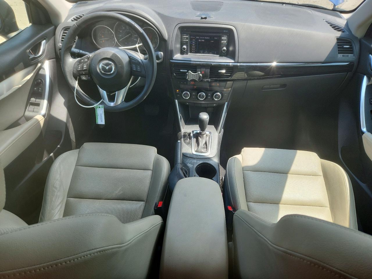 2015 Mazda Cx-5 Gt Blue vin: JM3KE4DY0F0551742