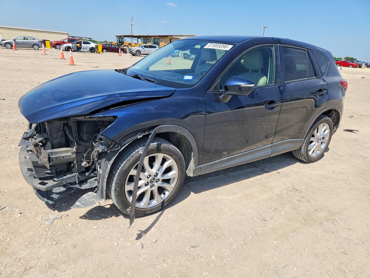 2015 Mazda Cx-5 Gt Blue vin: JM3KE4DY0F0554365