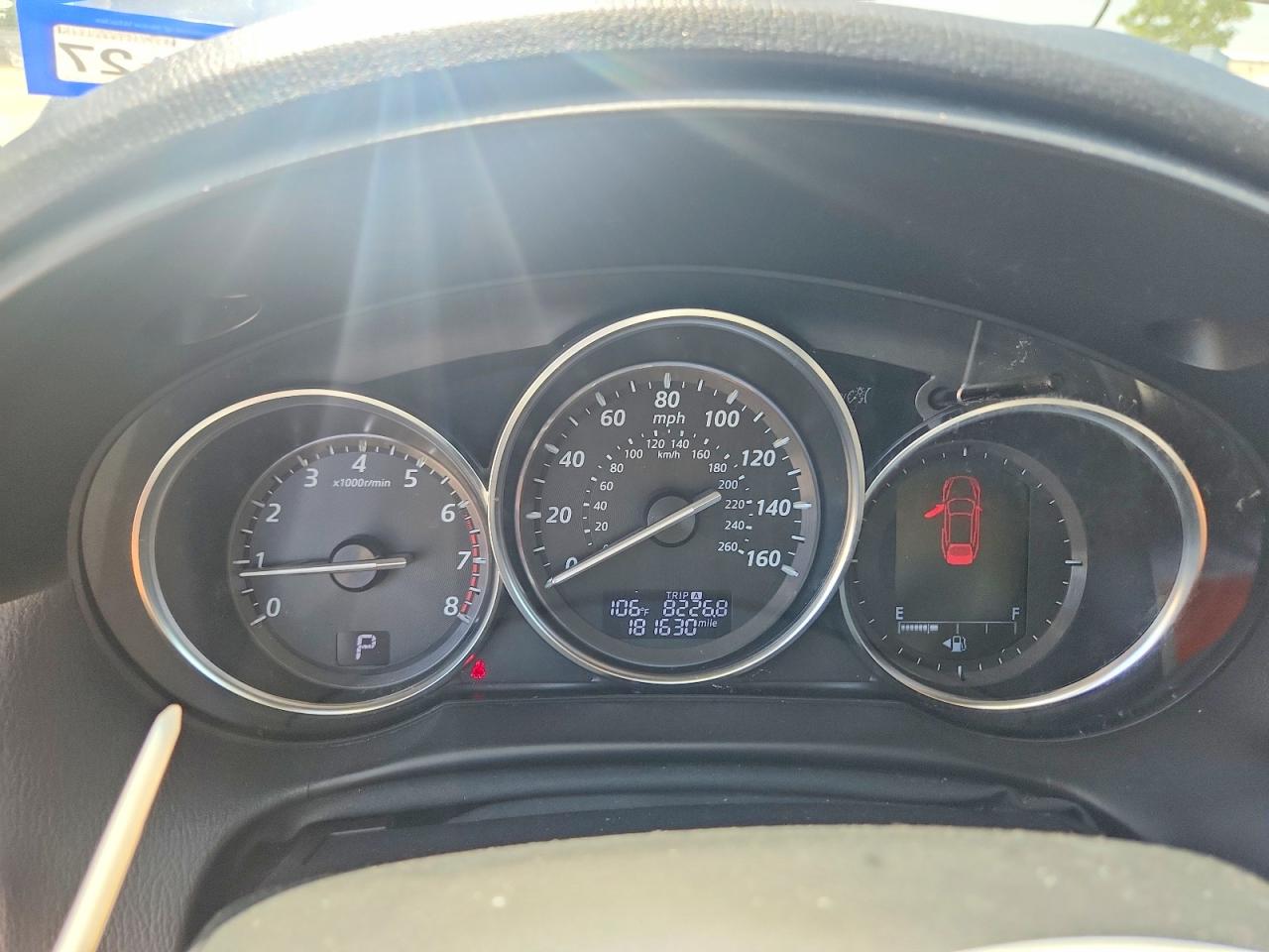 2015 Mazda Cx-5 Gt Blue vin: JM3KE4DY0F0554365