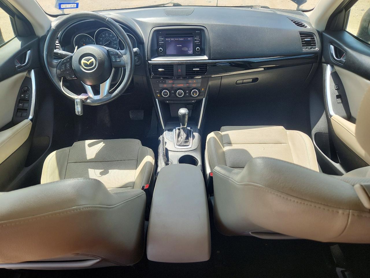 2015 Mazda Cx-5 Gt Blue vin: JM3KE4DY0F0554365