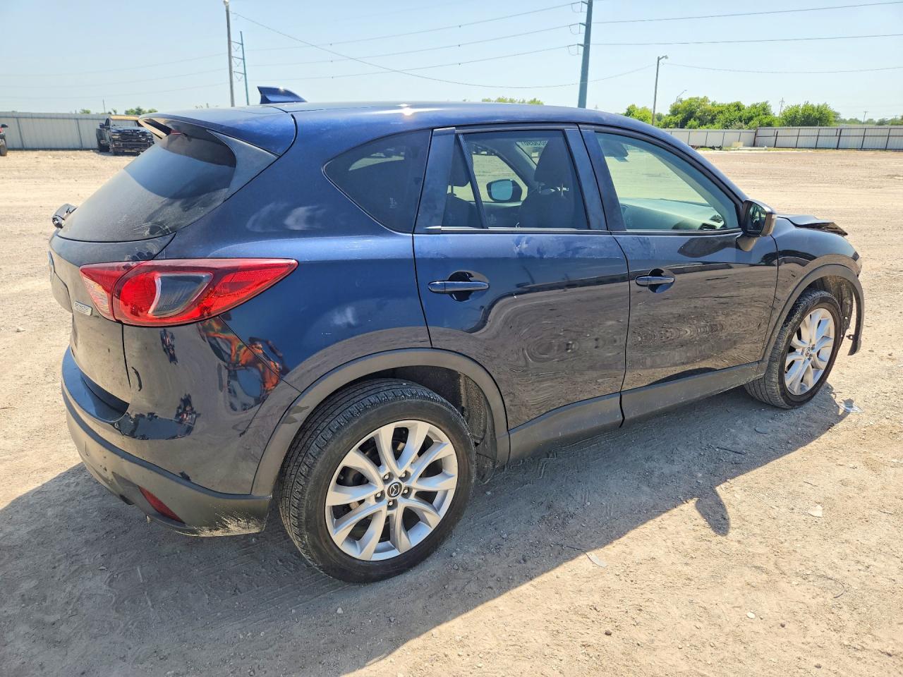 2015 Mazda Cx-5 Gt Blue vin: JM3KE4DY0F0554365