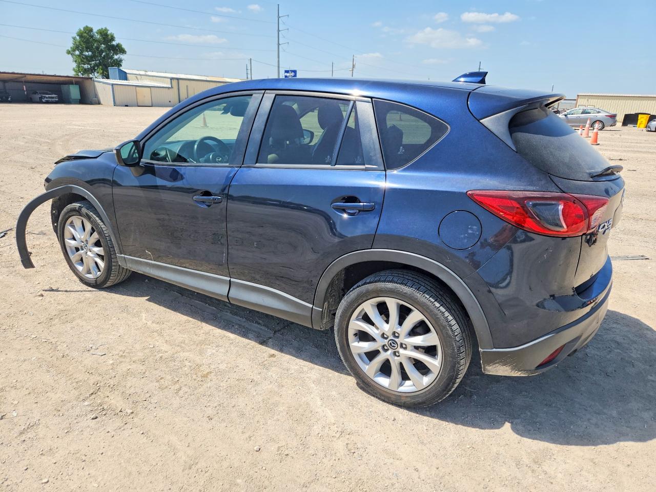 2015 Mazda Cx-5 Gt Blue vin: JM3KE4DY0F0554365