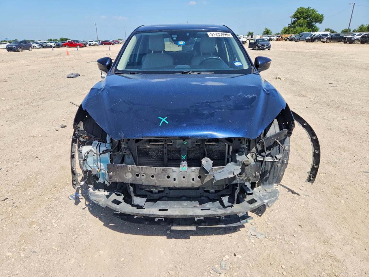 2015 Mazda Cx-5 Gt Blue vin: JM3KE4DY0F0554365