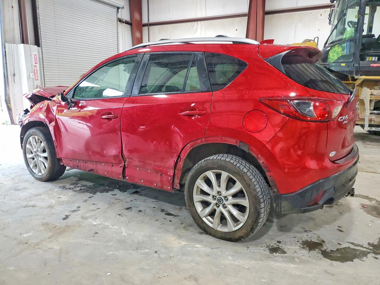2014 Mazda Cx-5 Gt Красный vin: JM3KE4DY1E0341424