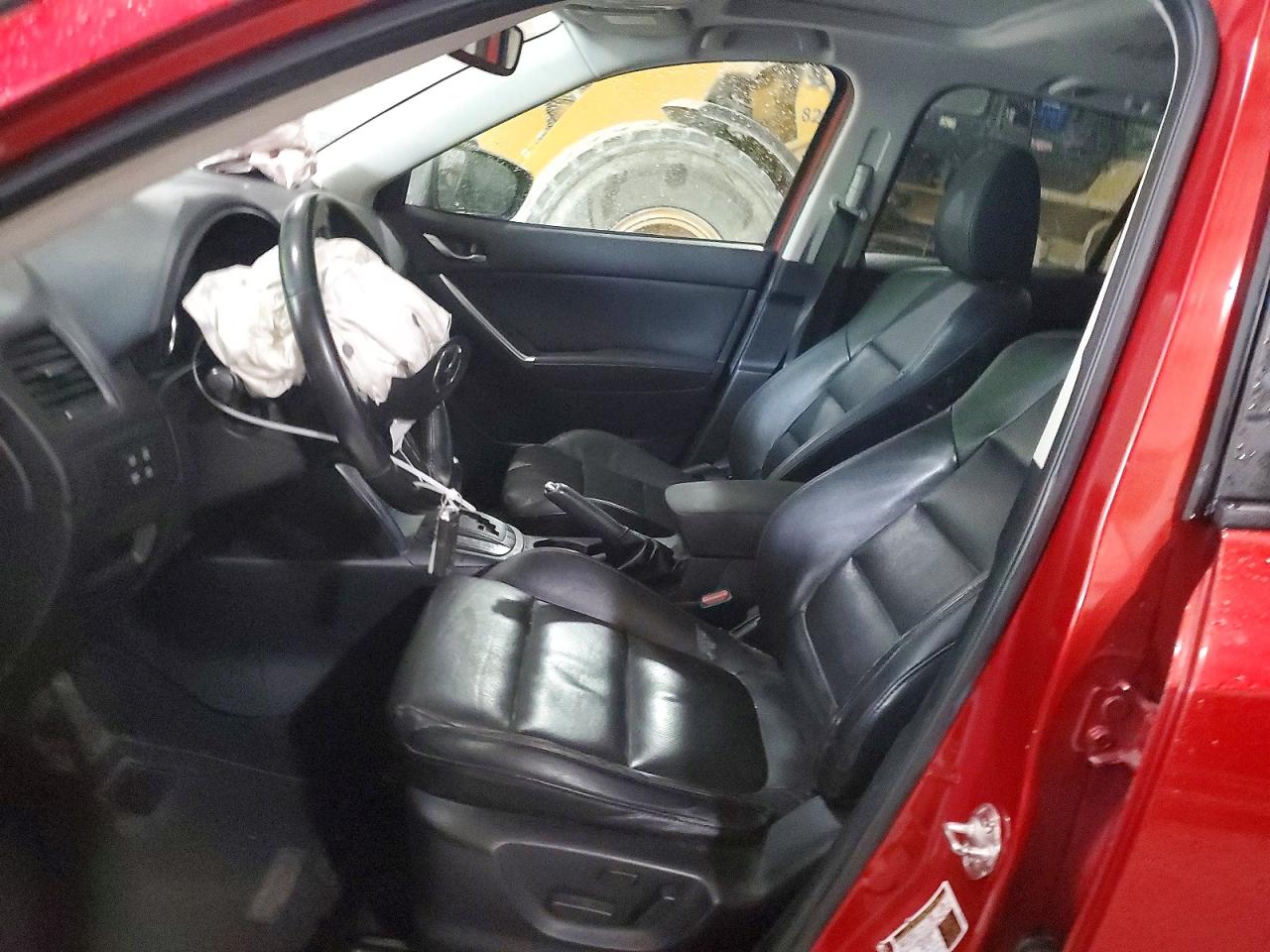 2014 Mazda Cx-5 Gt Красный vin: JM3KE4DY1E0341424