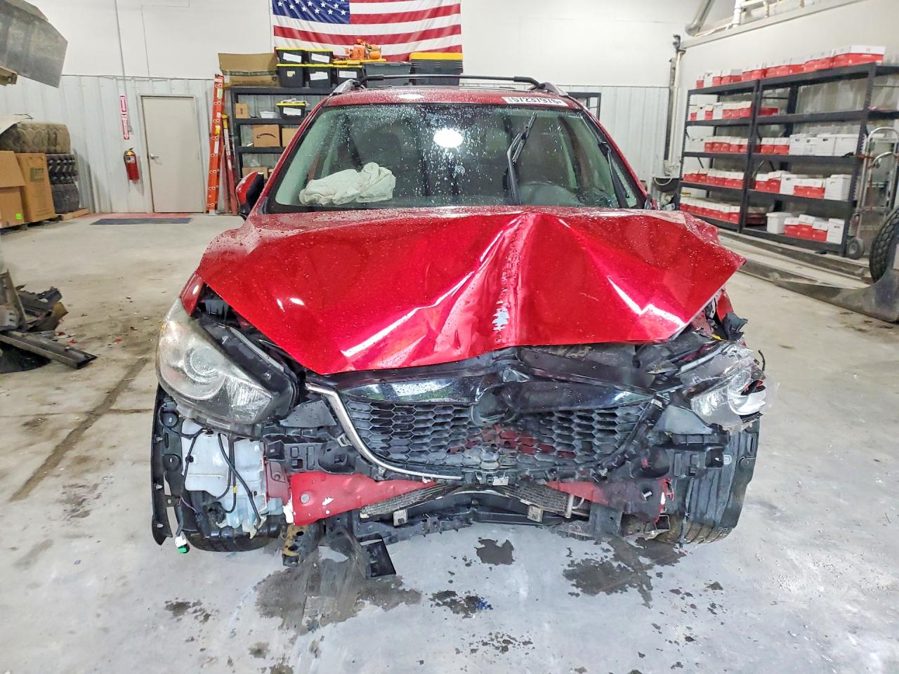 2014 Mazda Cx-5 Gt Красный vin: JM3KE4DY1E0341424