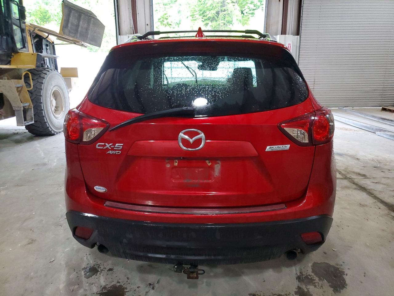2014 Mazda Cx-5 Gt Красный vin: JM3KE4DY1E0341424