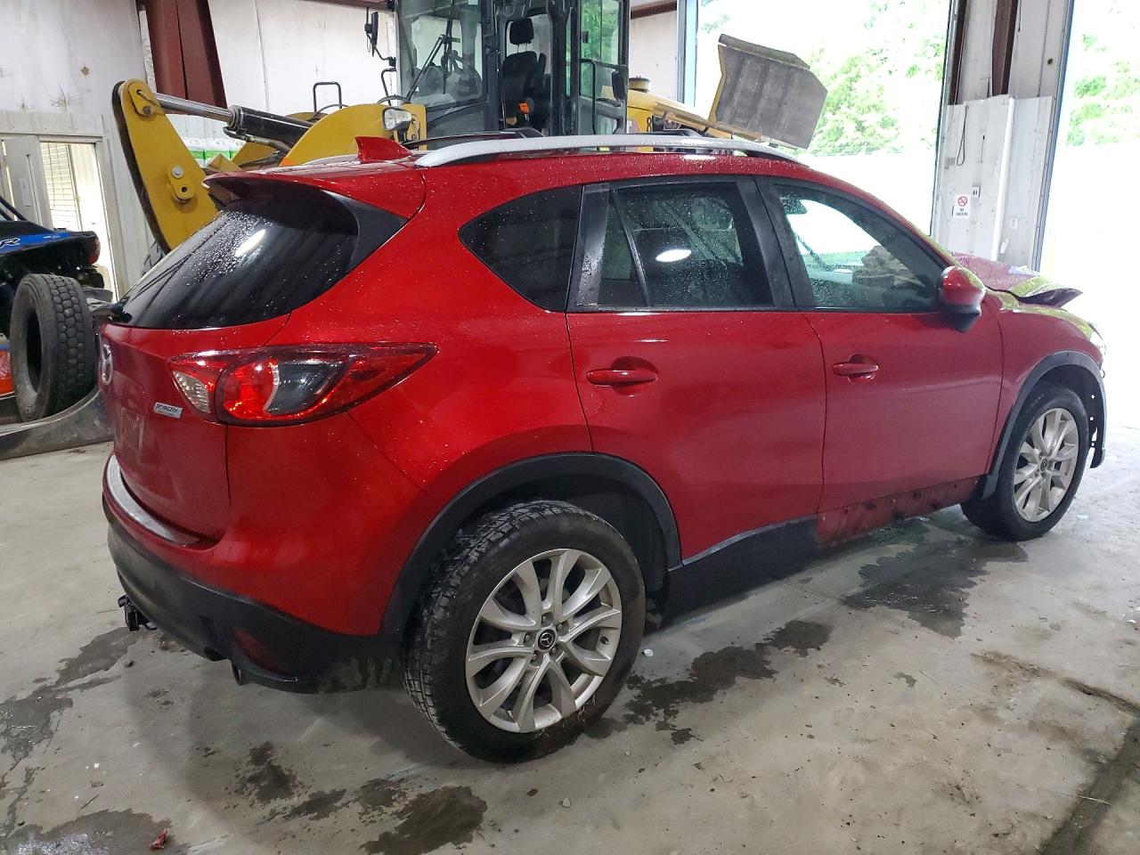 2014 Mazda Cx-5 Gt Красный vin: JM3KE4DY1E0341424