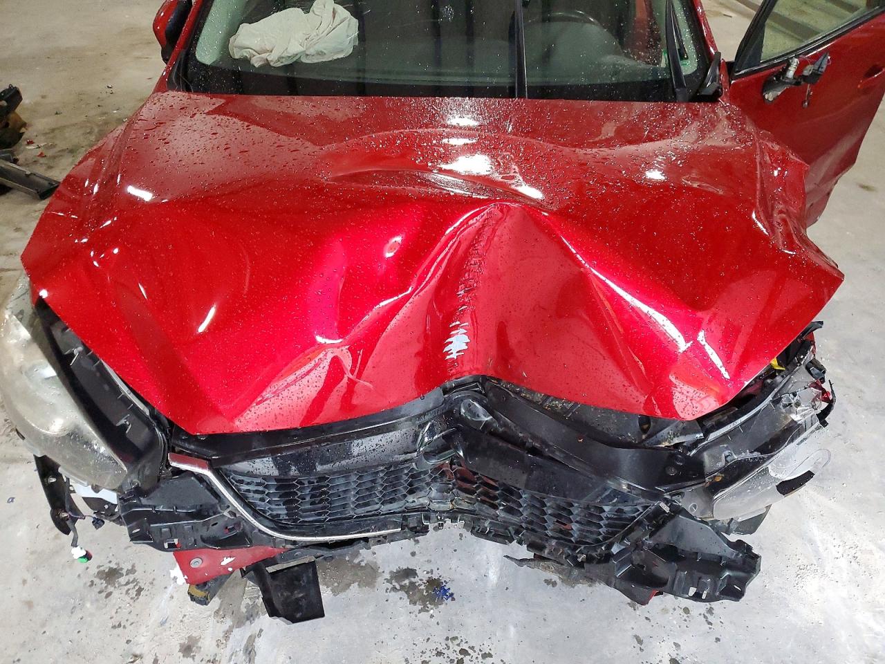 2014 Mazda Cx-5 Gt Красный vin: JM3KE4DY1E0341424