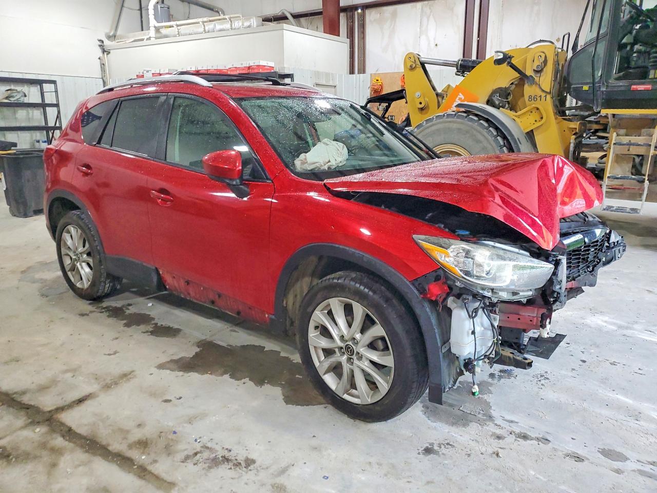 2014 Mazda Cx-5 Gt Красный vin: JM3KE4DY1E0341424