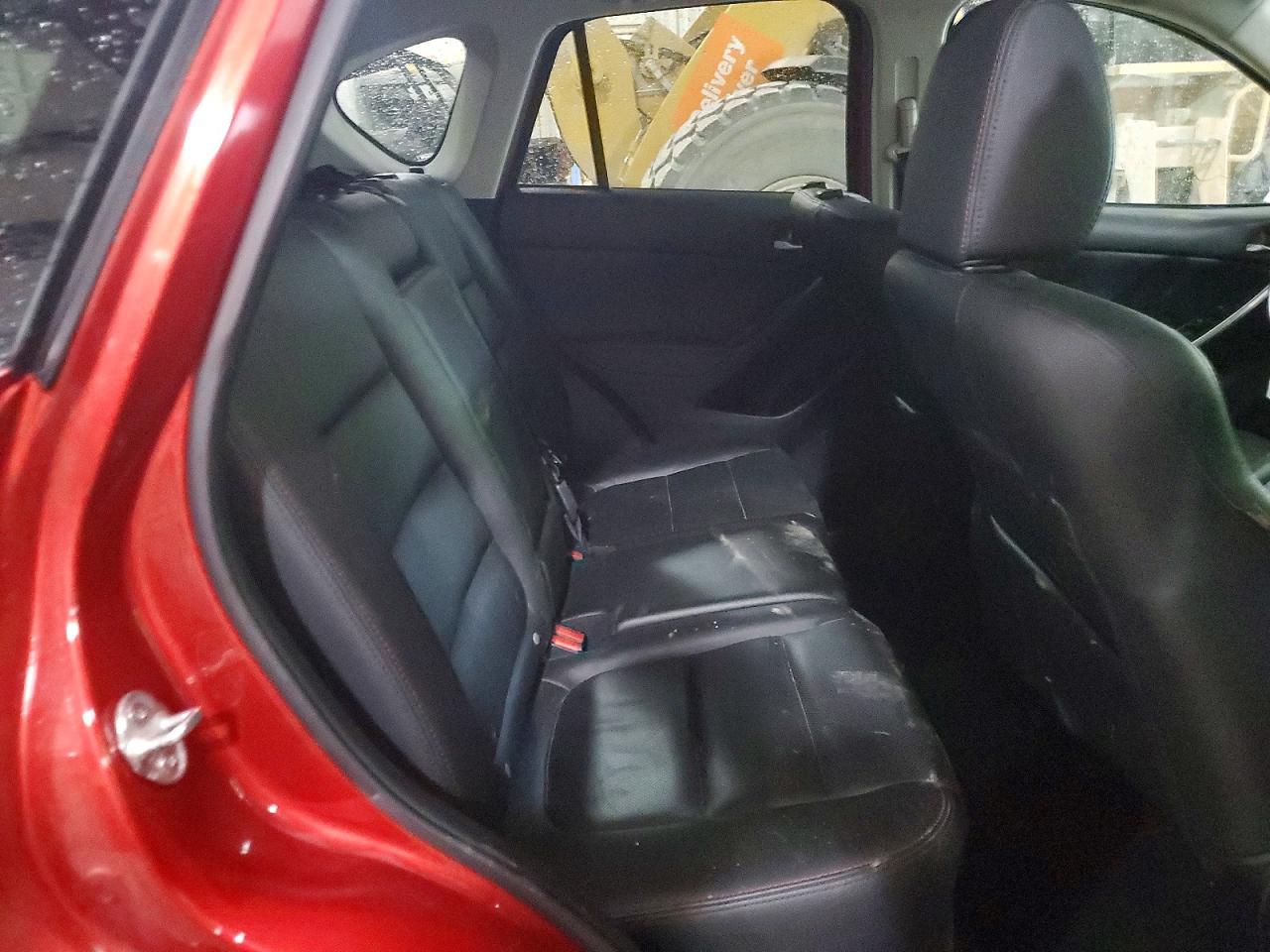 2014 Mazda Cx-5 Gt Красный vin: JM3KE4DY1E0341424