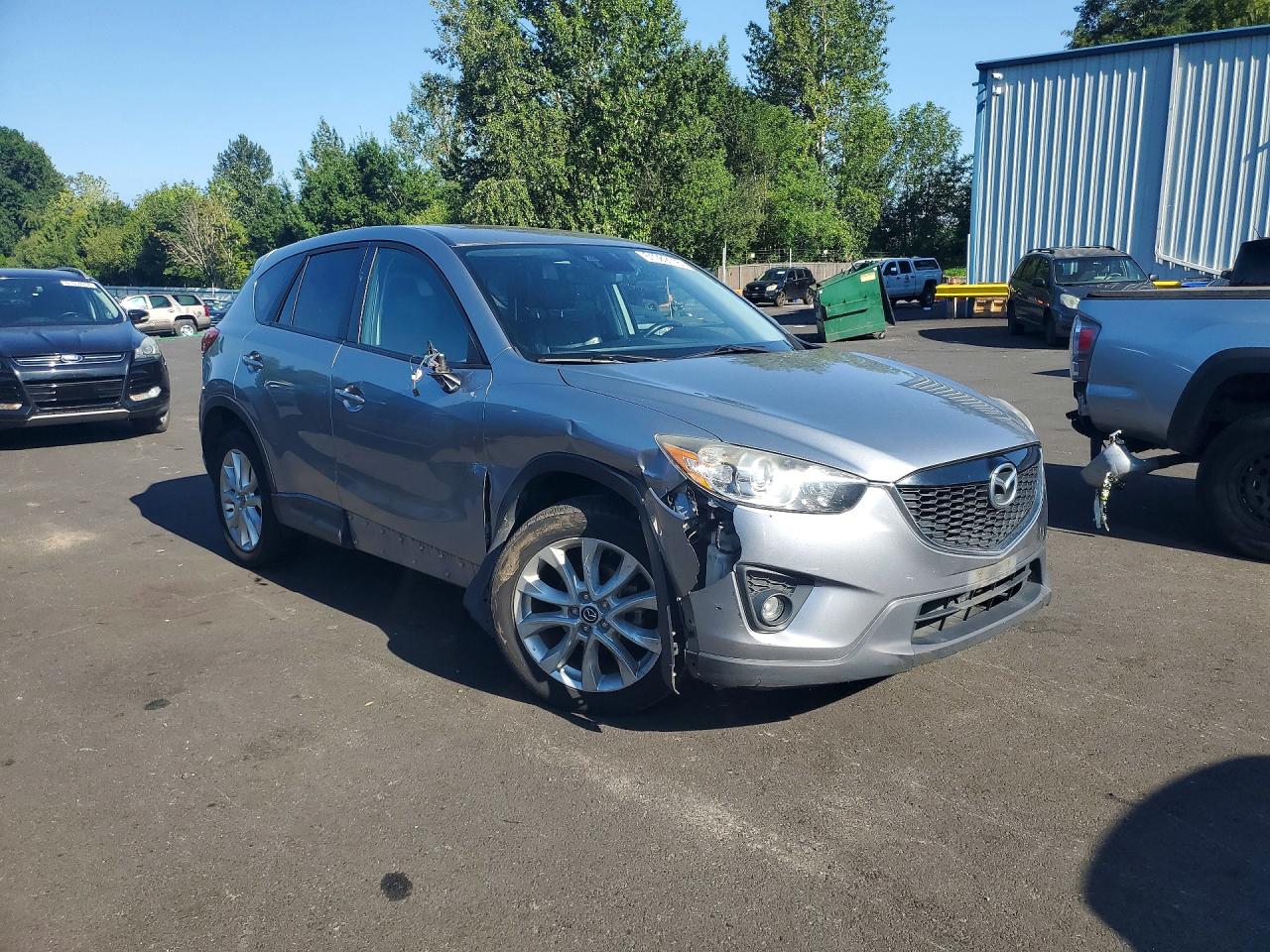 2014 Mazda Cx-5 Gt Gray vin: JM3KE4DY1E0347871
