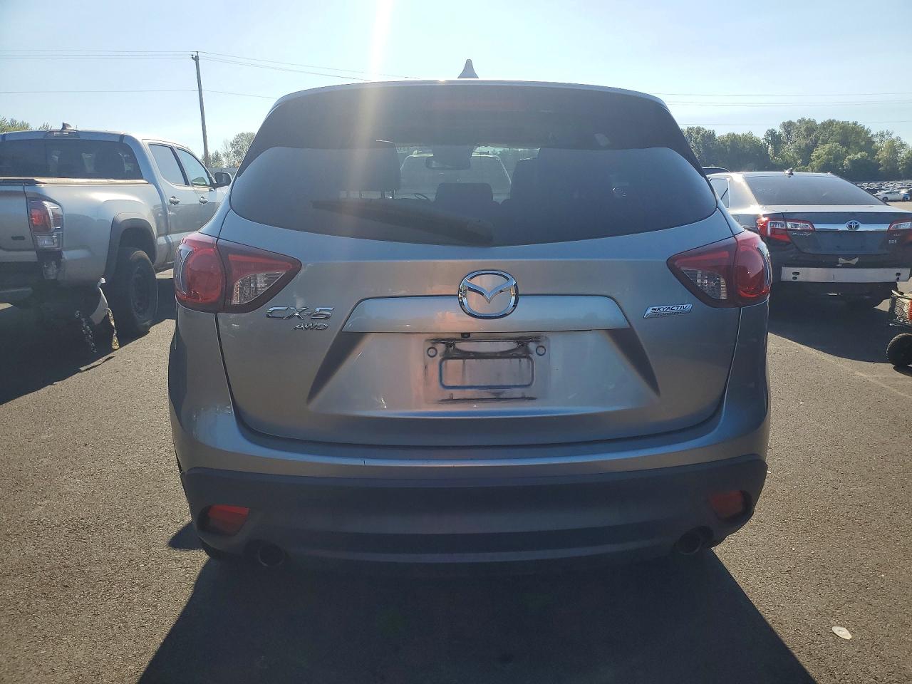 2014 Mazda Cx-5 Gt Gray vin: JM3KE4DY1E0347871