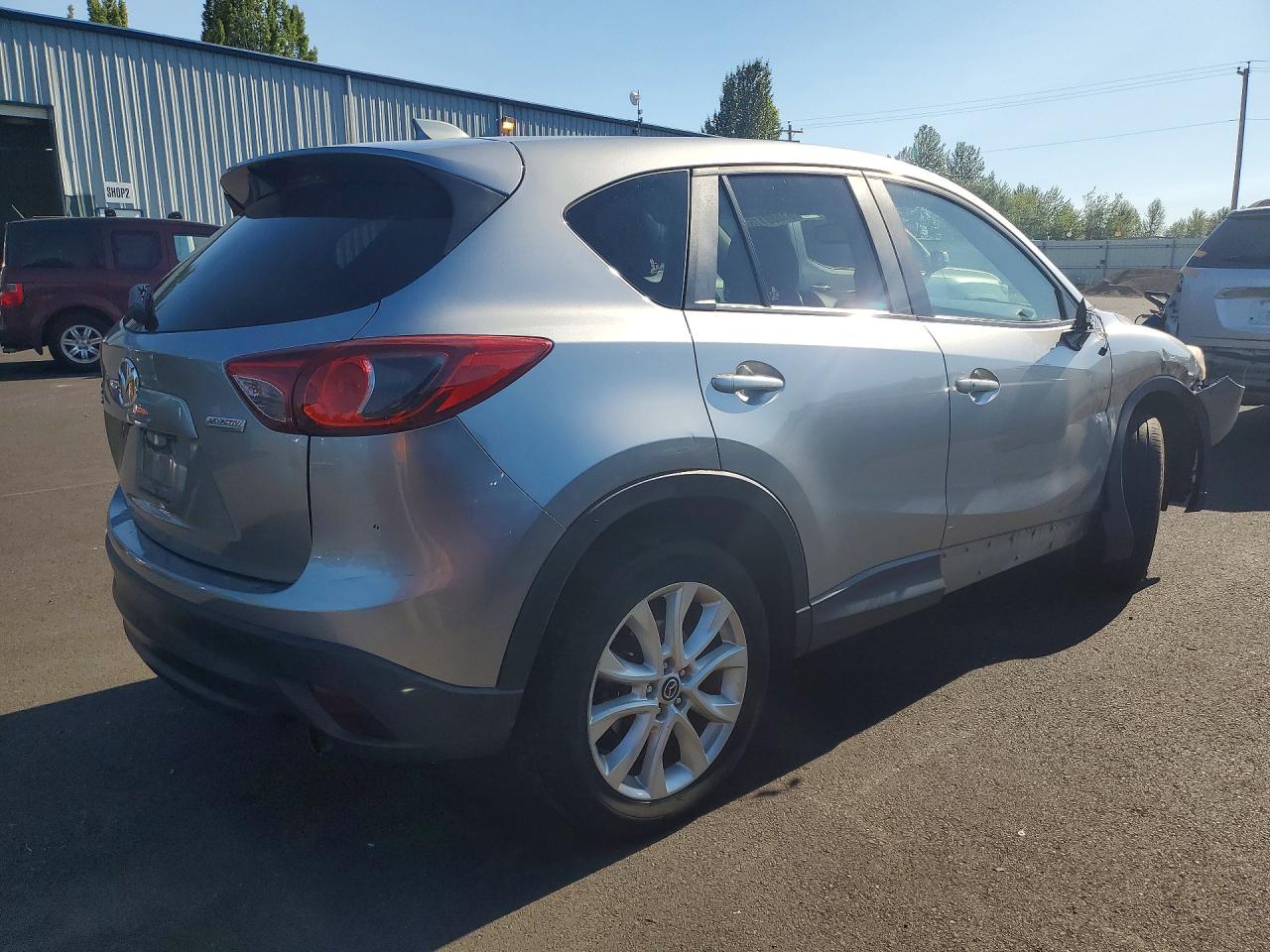 2014 Mazda Cx-5 Gt Gray vin: JM3KE4DY1E0347871