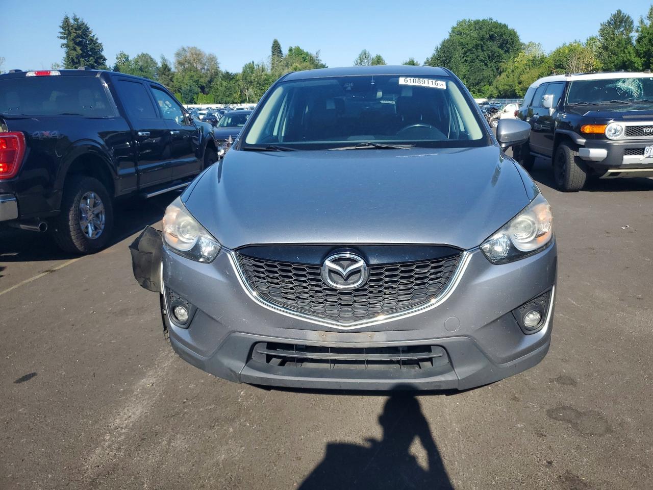 2014 Mazda Cx-5 Gt Gray vin: JM3KE4DY1E0347871