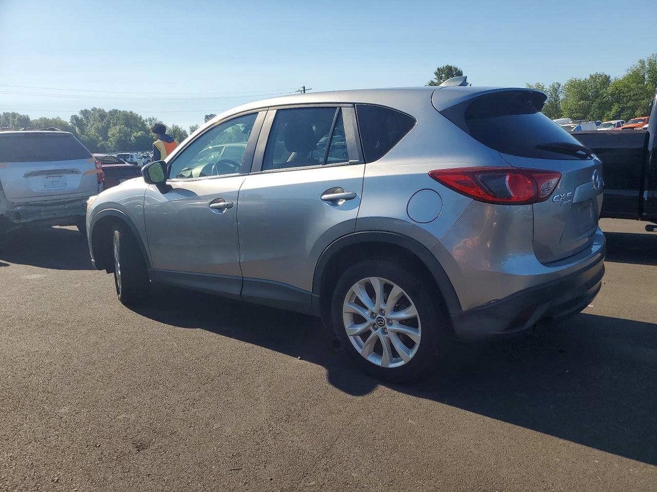 2014 Mazda Cx-5 Gt Gray vin: JM3KE4DY1E0347871
