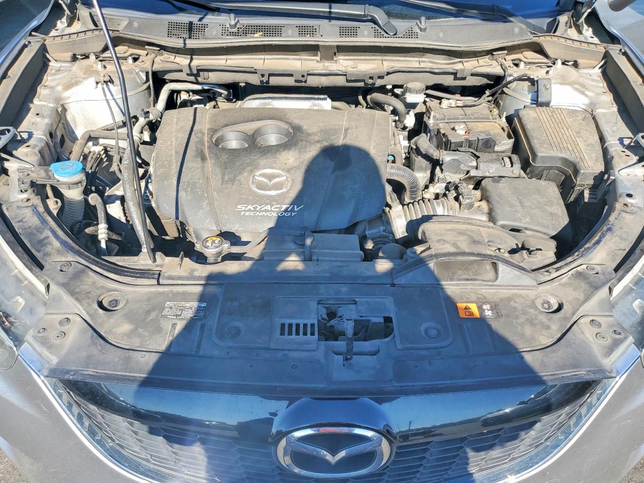 2014 Mazda Cx-5 Gt Gray vin: JM3KE4DY1E0347871