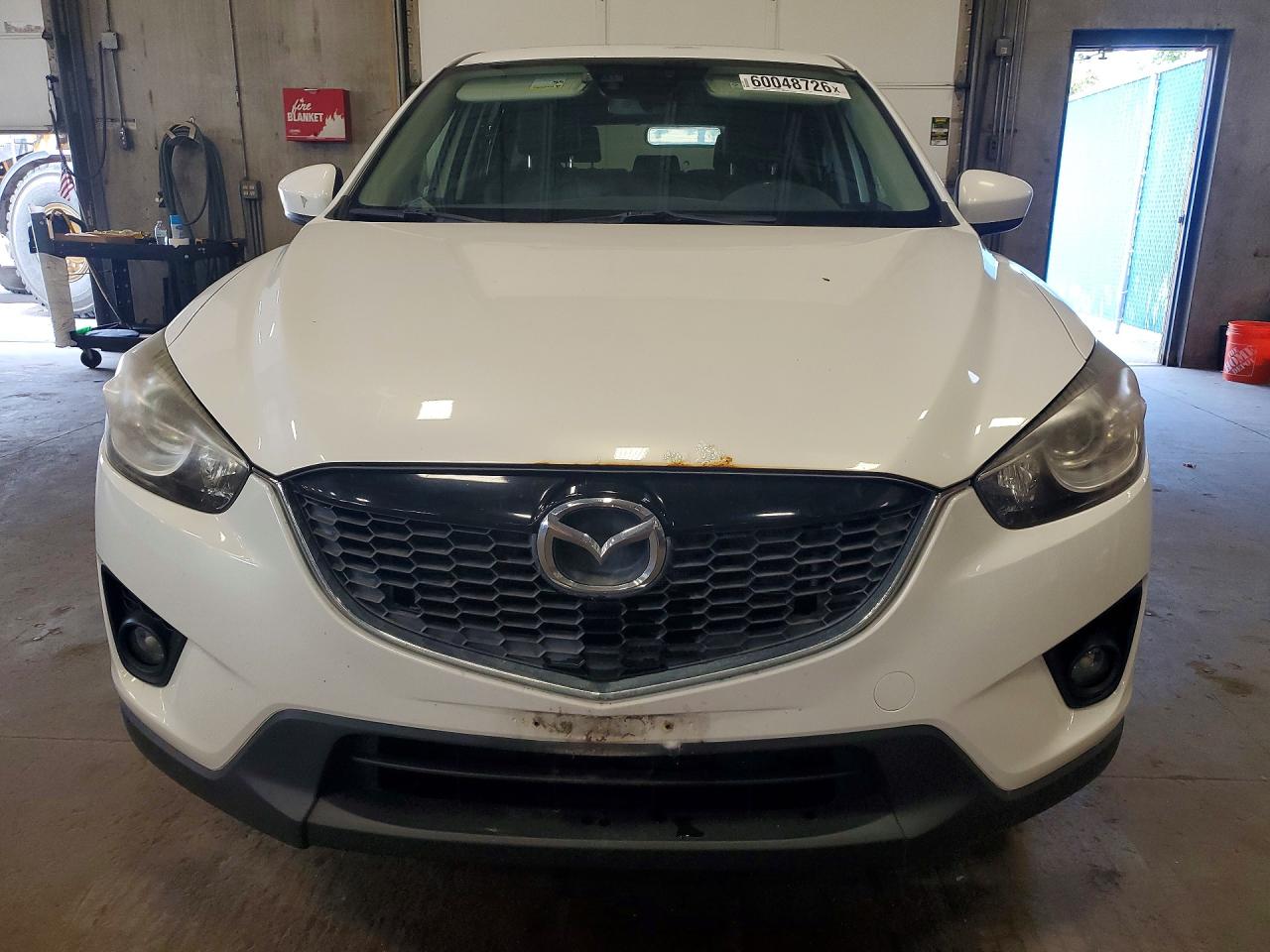 2014 Mazda Cx-5 Gt White vin: JM3KE4DY1E0367201