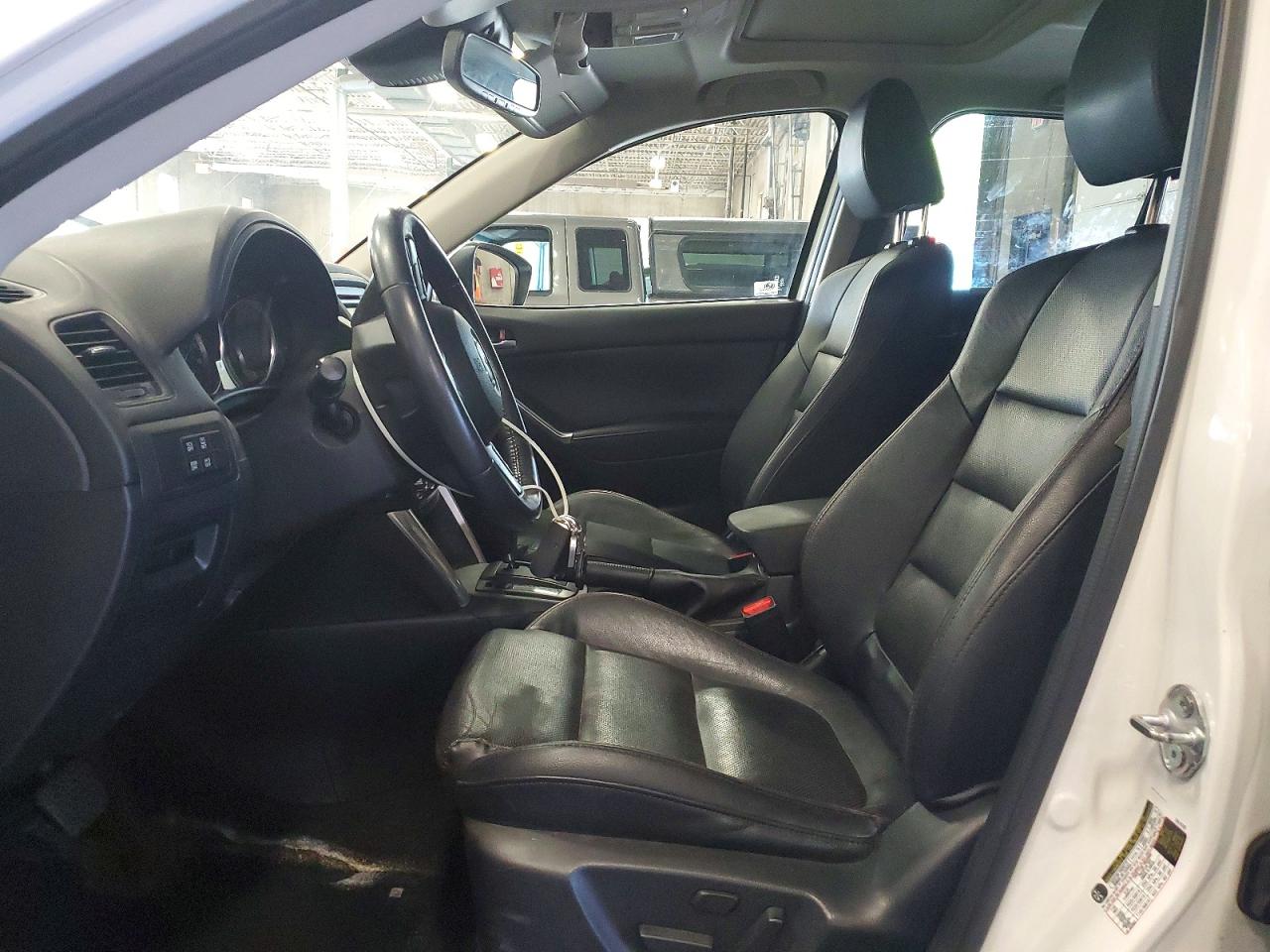 2014 Mazda Cx-5 Gt White vin: JM3KE4DY1E0367201