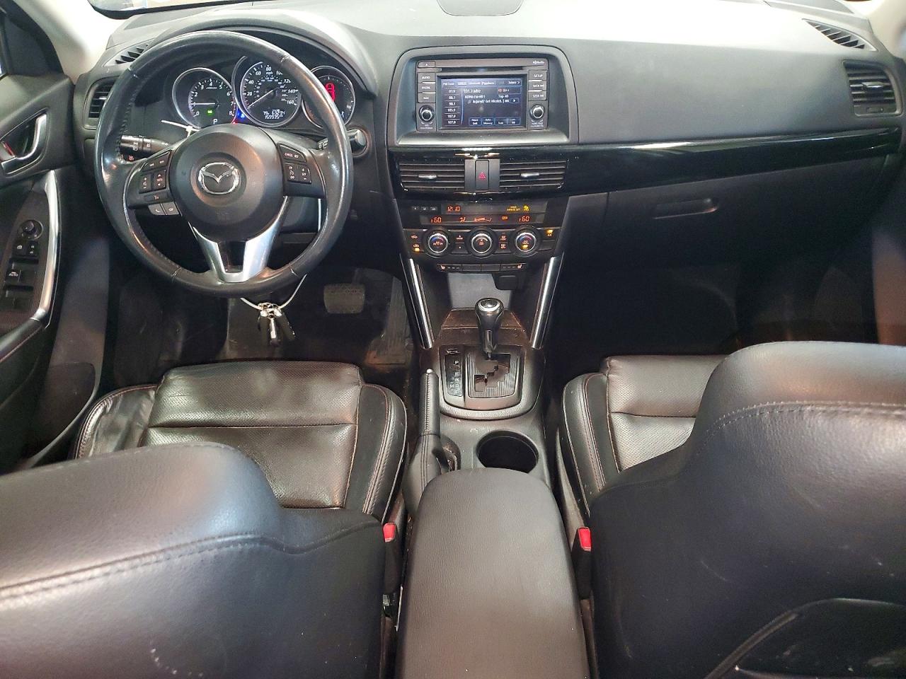 2014 Mazda Cx-5 Gt White vin: JM3KE4DY1E0367201
