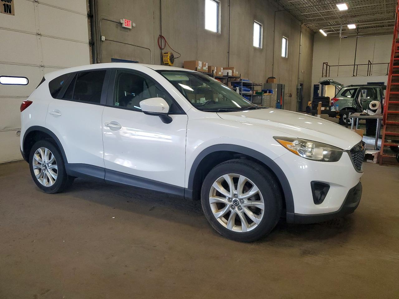 2014 Mazda Cx-5 Gt White vin: JM3KE4DY1E0367201