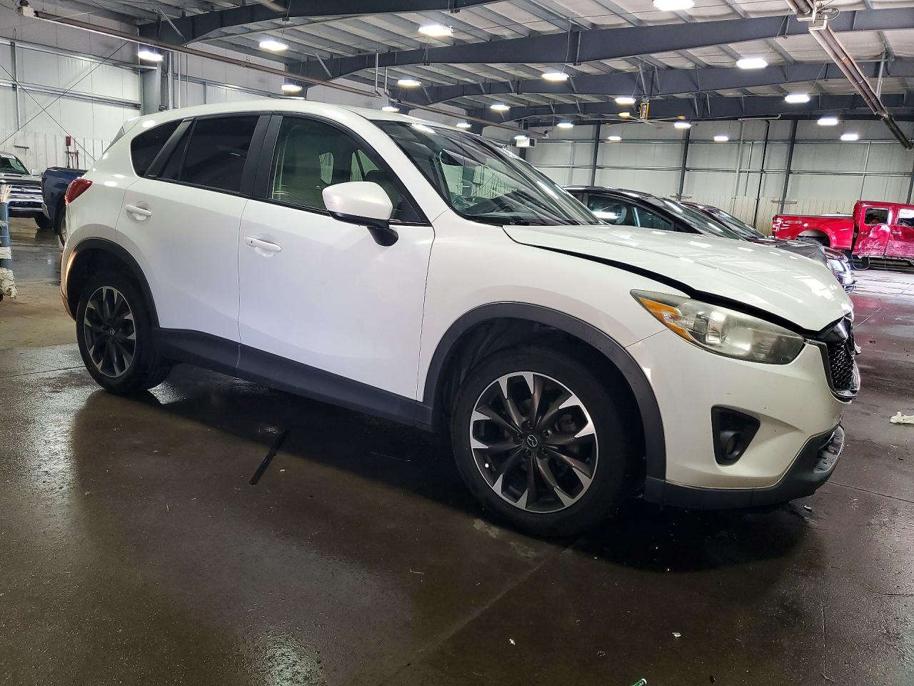 2014 Mazda Cx-5 Gt White vin: JM3KE4DY1E0426022