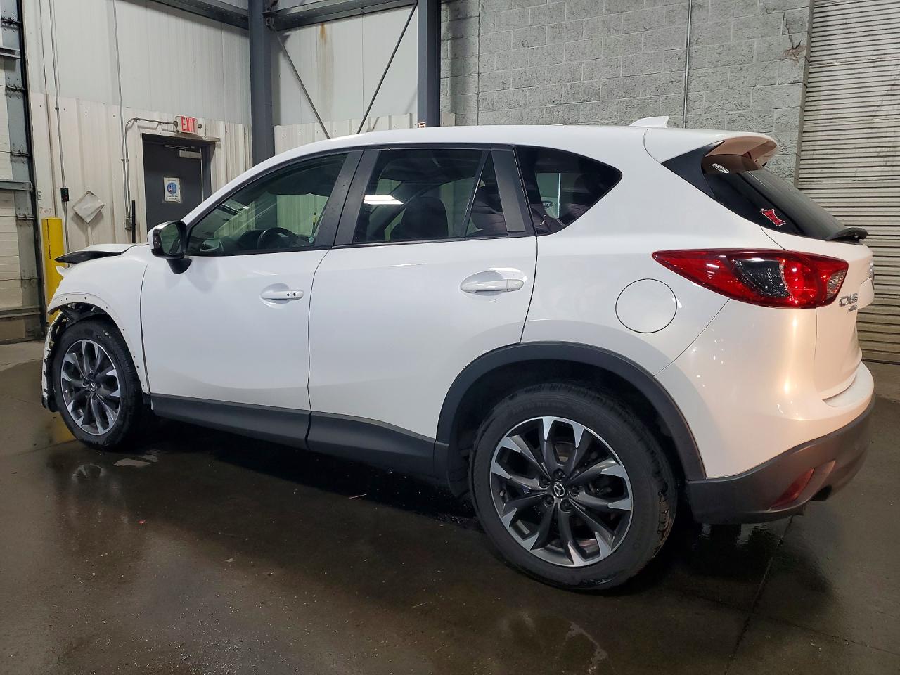 2014 Mazda Cx-5 Gt White vin: JM3KE4DY1E0426022