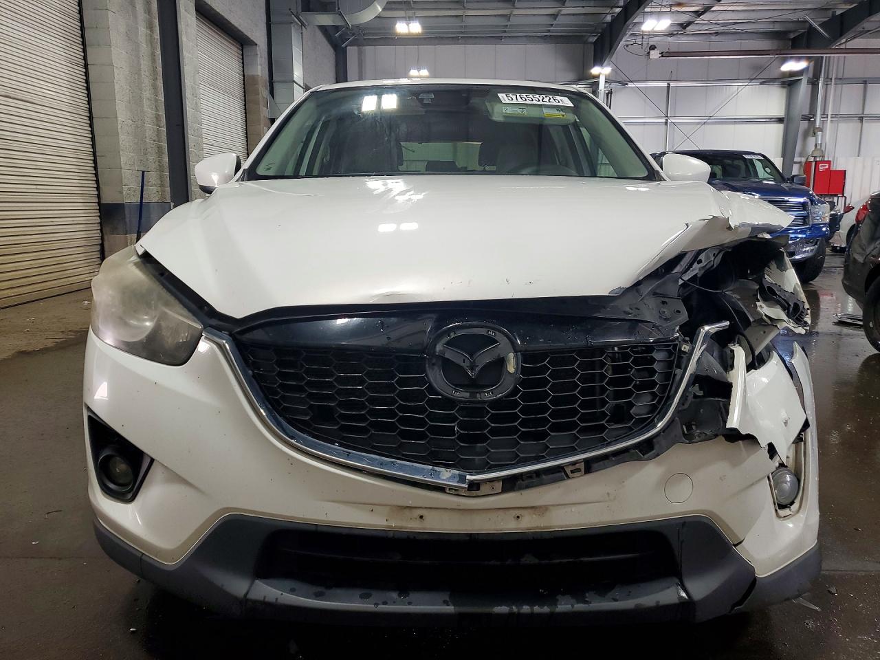 2014 Mazda Cx-5 Gt White vin: JM3KE4DY1E0426022