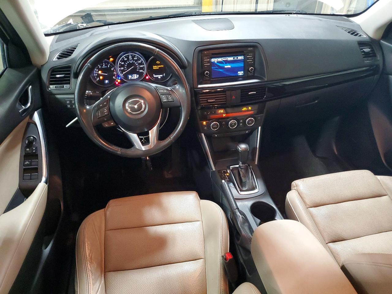 2014 Mazda Cx-5 Gt White vin: JM3KE4DY1E0426022