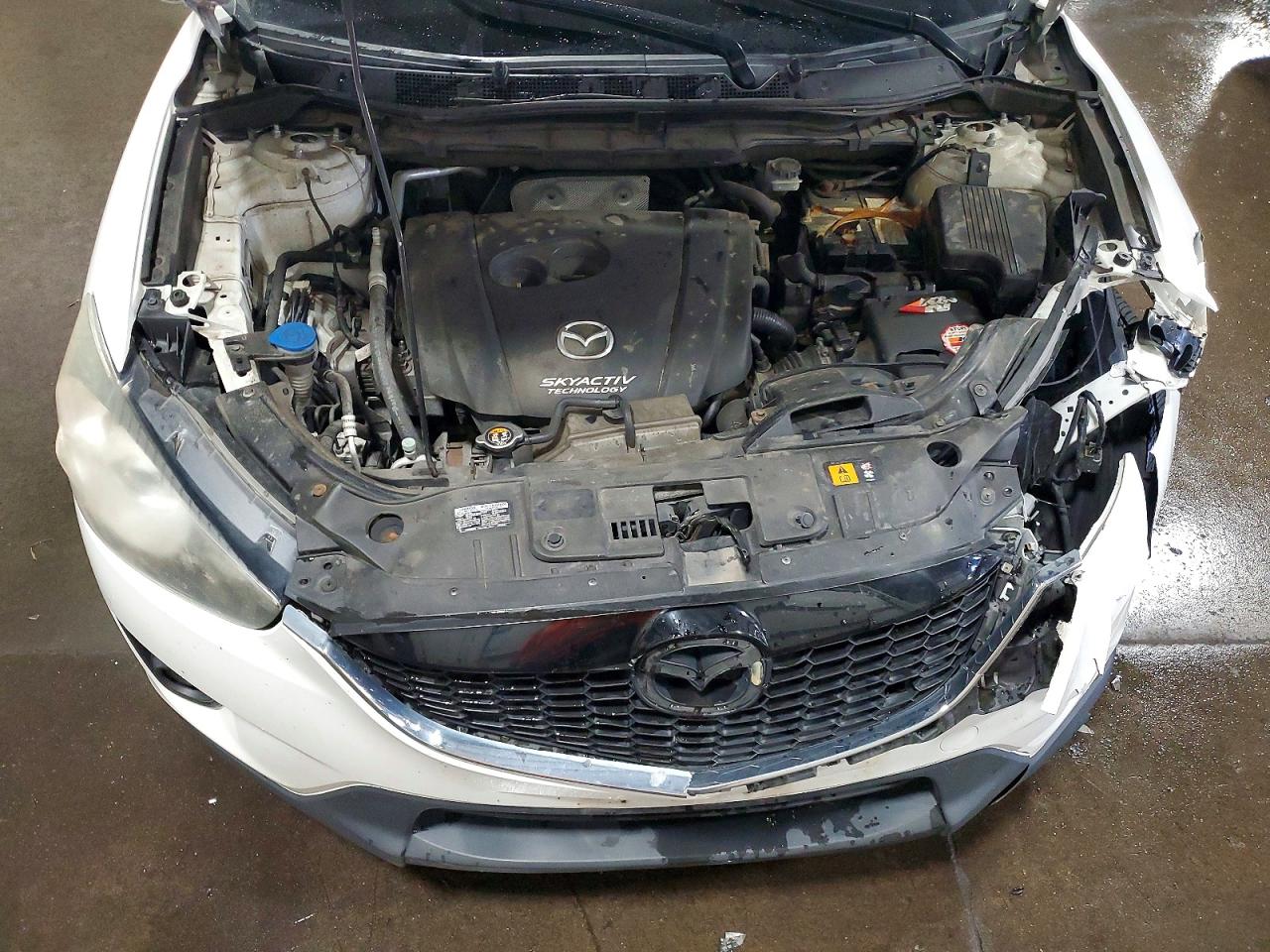 2014 Mazda Cx-5 Gt White vin: JM3KE4DY1E0426022