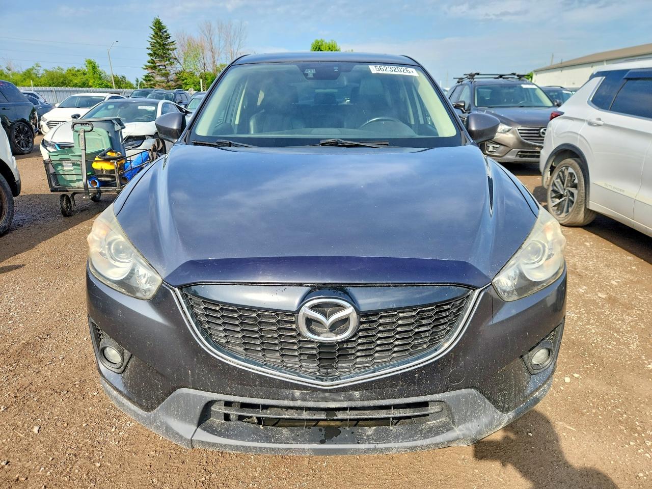 2015 Mazda Cx-5 Gt Gray vin: JM3KE4DY1F0431755