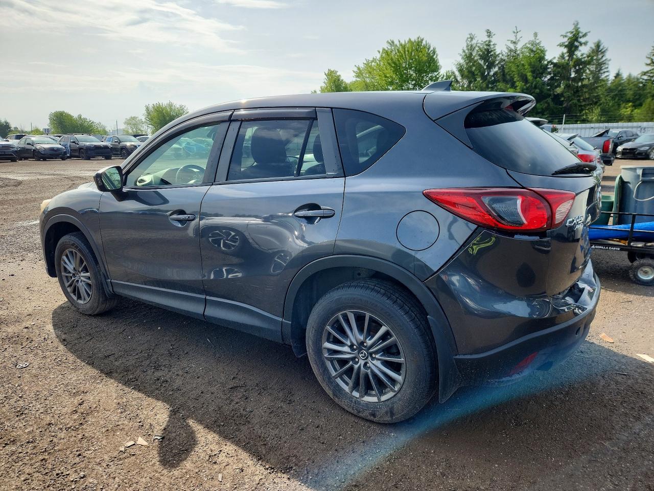 2015 Mazda Cx-5 Gt Gray vin: JM3KE4DY1F0431755