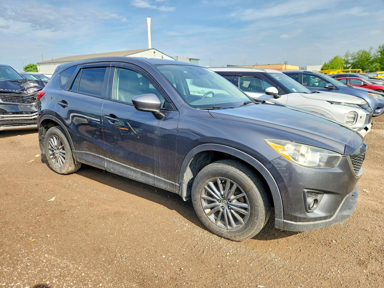 2015 Mazda Cx-5 Gt Gray vin: JM3KE4DY1F0431755