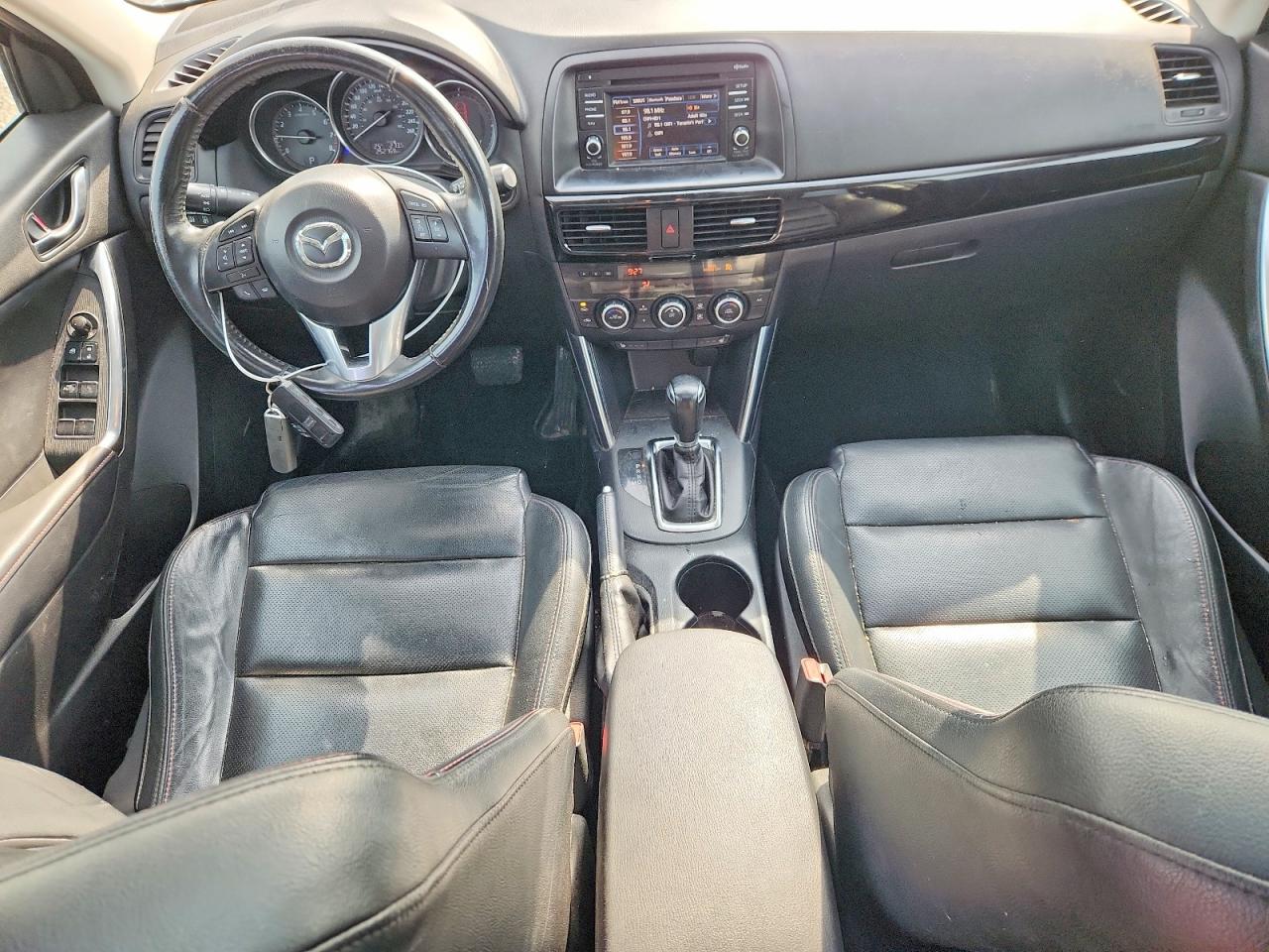 2015 Mazda Cx-5 Gt Gray vin: JM3KE4DY1F0431755